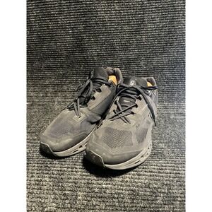 ON Running Cloudstratus Mens' Sneakers All Black Size 13 39.99214